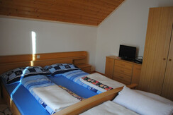 Dreibettzimmer Ansicht