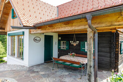 Terrasse Ferienhaus Höllberg