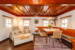 Wohn-/ Esszimmer Ferienhaus Höllberg