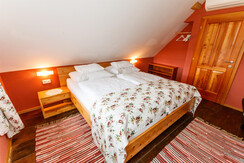 Schlafzimmer Ferienhaus Höllberg