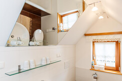 Badezimmer Ansicht 2  Ferienhaus Höllberg