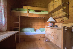 Zimmer mit Etagenbett