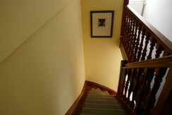 Staircase to the upper floor