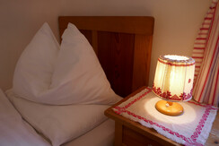 Twin room on the upper floor