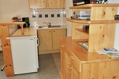 Bar im Aufenthaltsraum