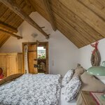 Photo of holiday house/1 bedroom/bath tube, WC | © Ferienhäuser de Buigne