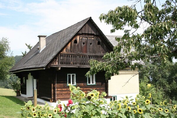 Aussenansicht Haus Ferienhaus Koglegg | © Ferienhaus Koglegg