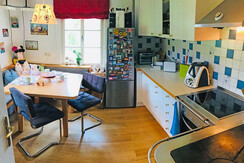 Ferienhaus Kramasuri - Küche