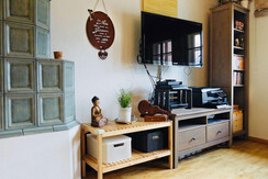 Ferienhaus Kramasuri - Wohnzimmer