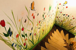 Ferienhaus Kramasuri - Stiegenhaus