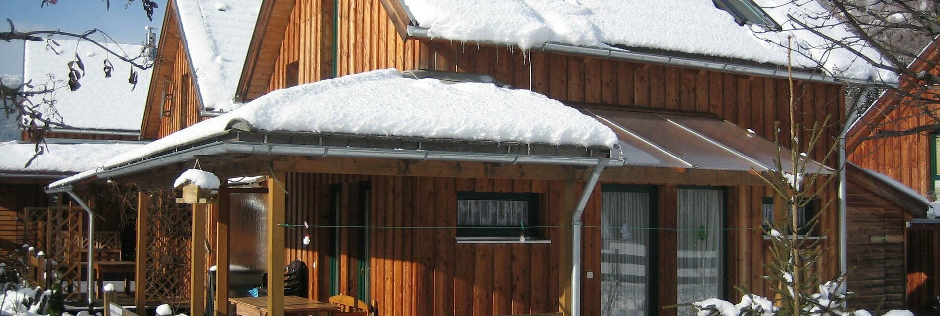 Ferienhaus Kreid im Winter