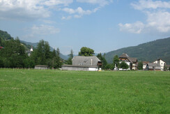 Blick aus dem Fenster