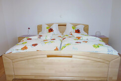 Schlafzimmer Ansicht 5 Ferienhaus Legat