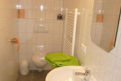 WC Ferienhaus Legat
