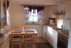 Küche Ferienhaus Legat
