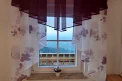 Ausblick Ferienhaus Legat