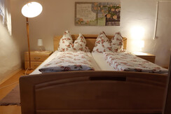 Schlafzimmer Ansicht 4 Ferienhaus Legat