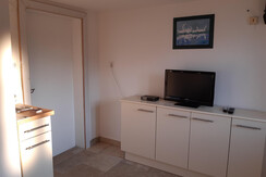 Wohnbereich Ferienhaus Legat