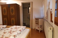 Schlafzimmer Ansicht 1 Ferienhaus Legat