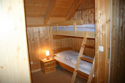 Schlafzimmer  mit Etagenbett