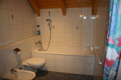 Bad/WC im 1, Obergeschoß