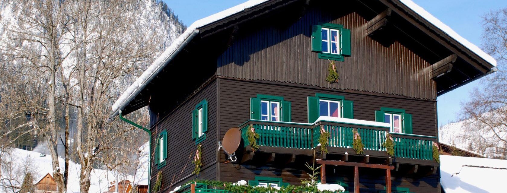 Ferienhaus Mein Daheim im Winter, Tauplitz