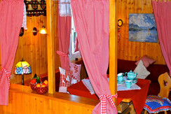 Ferienwohnung Mein Daheim, Tauplitz, Esstisch