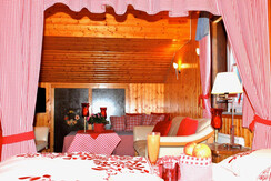 Ferienwohnung Mein Daheim,Tauplitz, Wohnschlafraum