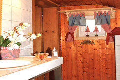 Ferienwohnung Mein Daheim, Tauplitz, Badezimmer