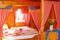 Ferienwohnung Mein Daheim, Tauplitz, Schlafzimmer