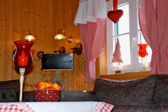 Ferienwohnung Mein Daheim, Tauplitz, Sitzecke