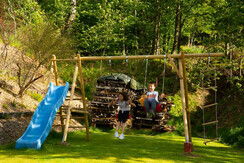 Ferienhaus Mooshöf_Kinderspielplatz