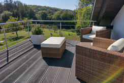 Terrasse oben