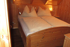 Schlafzimmer Bergblick