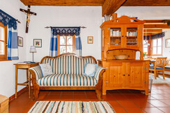 Ferienhaus Pilch Hiasl Sofa