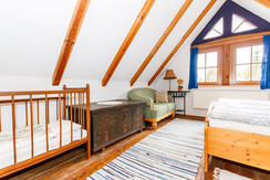 Ferienhaus Pilch Hiasl Gitterbett