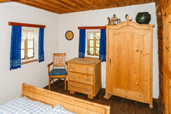 Ferienhaus Pilch Hiasl Schlafzimmer Erdgeschoß