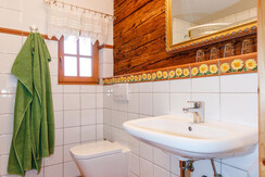 Ferienhaus Pilch Hiasl Badezimmer