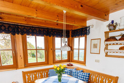 Ferienhaus Pilch Hiasl Esszimmer