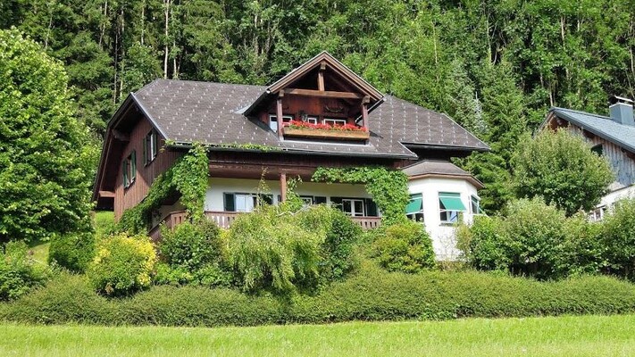 Ferienhaus Puchen, Altaussee, Lage