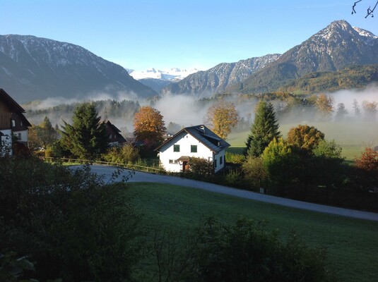 Ferienahus Puchen, Altaussee, Herbst