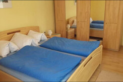 Ferienhaus Raiter Schlafzimmer