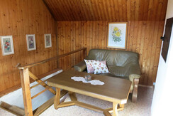 Sitzecke 1.Stock Ferienhaus Reiterer
