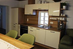 Küche Ferienhaus Riegelnegg