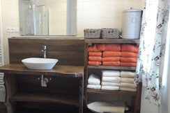 Badezimmer Ferienhaus Riegelnegg