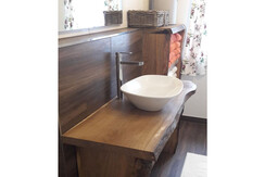 Waschbecken Ferienhaus Riegelnegg