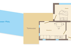 Ferienhaus Riegelnegg Grundriss