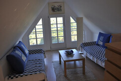 Ferienhaus Robier Wohnzimmer