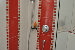 Ferienhaus Robier Badezimmer