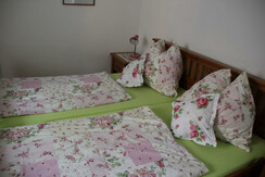 Ferienhaus Ronacher Doppelbett